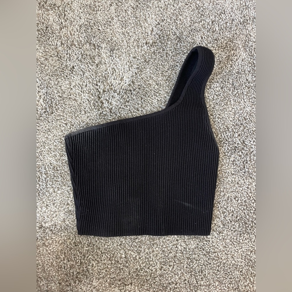 Aritiza One Shoulder Tank Top